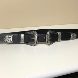 Double Buckle Belt